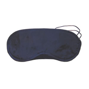 navy blue blindfolds with twin elastics